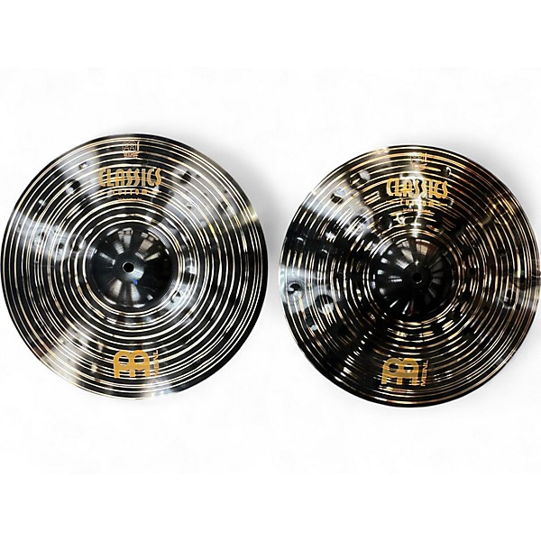 Used MEINL 14in Classic Custom Dark Cymbal