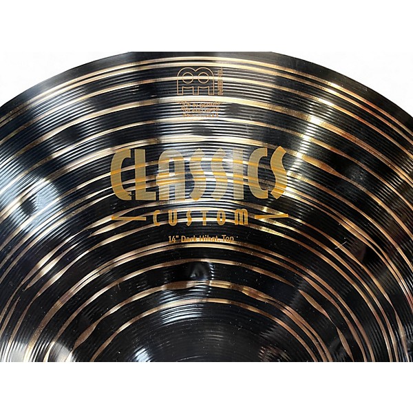 Used MEINL 14in Classic Custom Dark Cymbal
