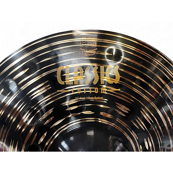 Used MEINL 14in Classic Custom Dark Cymbal