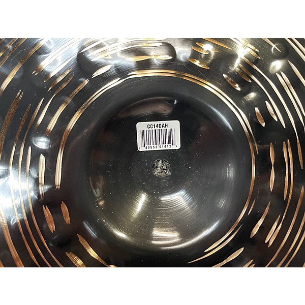 Used MEINL 14in Classic Custom Dark Cymbal