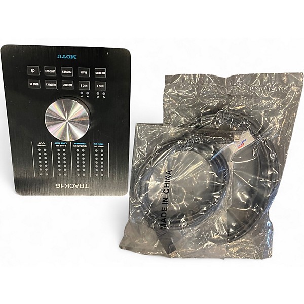 Used Moto TRACK 16 Audio Interface