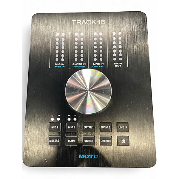 Used Moto TRACK 16 Audio Interface