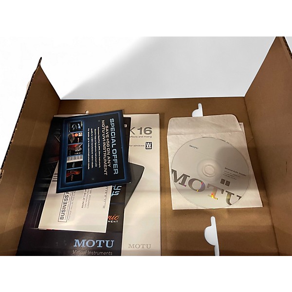 Used Moto TRACK 16 Audio Interface