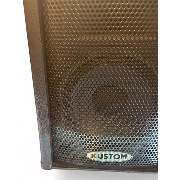 Used Kustom PA KPC12P Powered Speaker