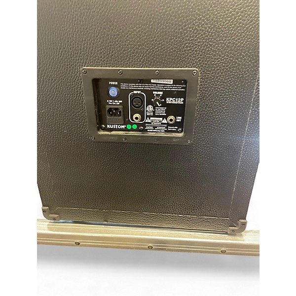 Used Kustom PA KPC12P Powered Speaker