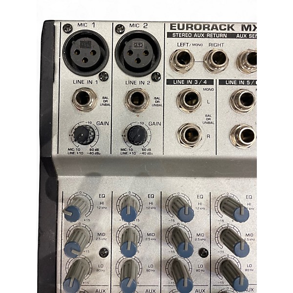 Used Behringer Eurorack MX602A Unpowered Mixer