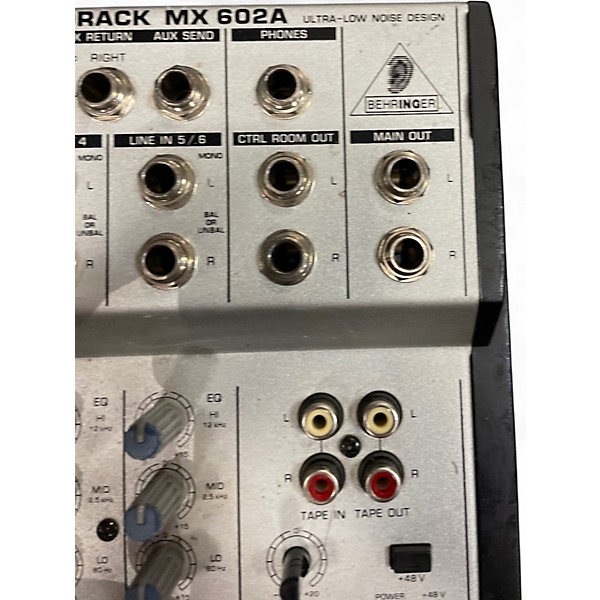 Used Behringer Eurorack MX602A Unpowered Mixer
