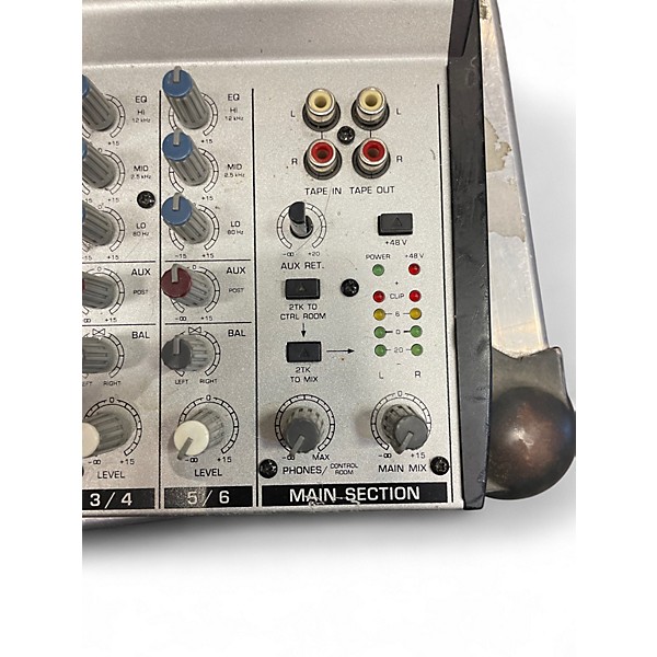 Used Behringer Eurorack MX602A Unpowered Mixer