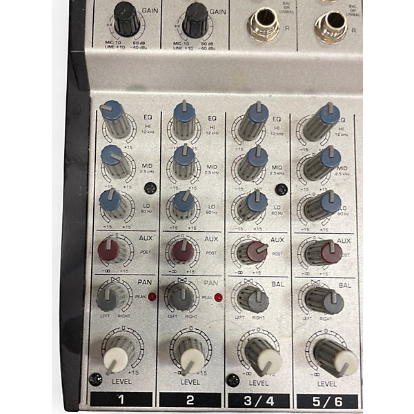 Used Behringer Eurorack MX602A Unpowered Mixer