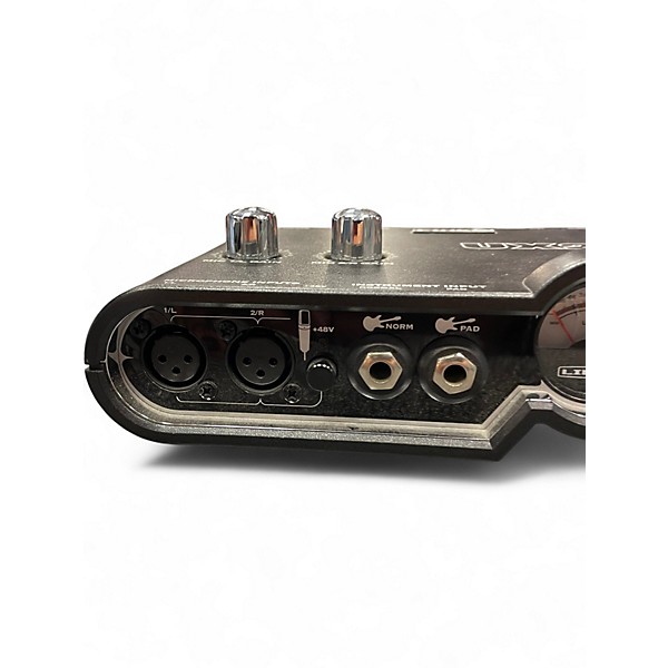 Used Line 6 UX2 Audio Interface