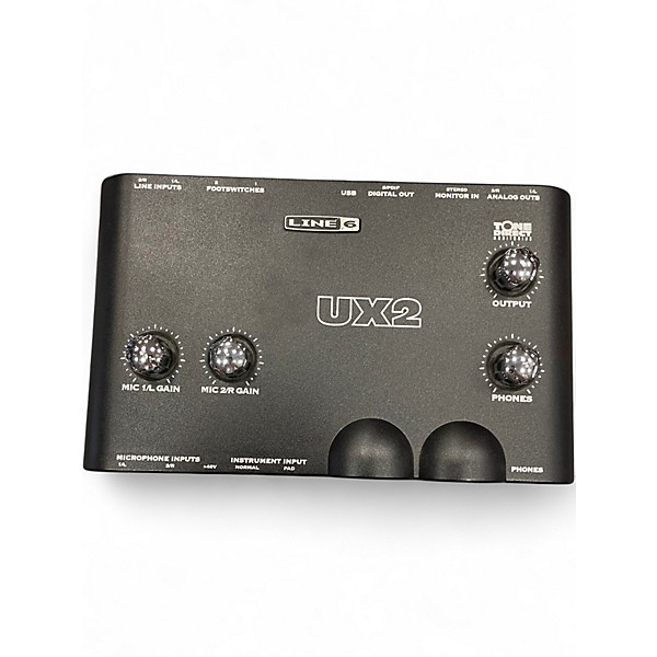 Used Line 6 UX2 Audio Interface