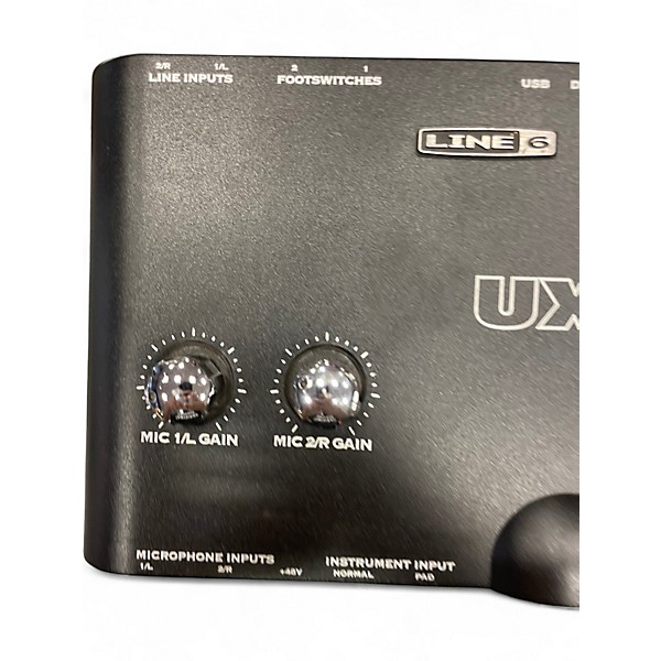 Used Line 6 UX2 Audio Interface