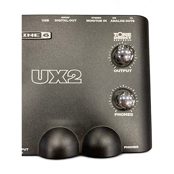 Used Line 6 UX2 Audio Interface