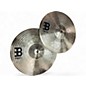 Used MEINL 13in HCS Hi Hat Pair Cymbal thumbnail