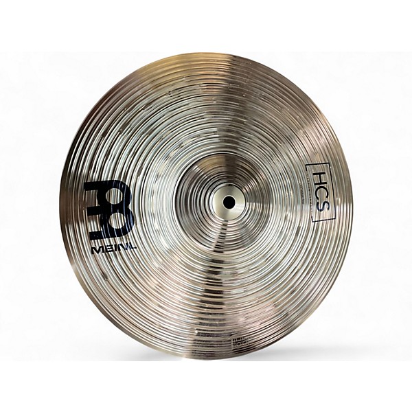 Used MEINL 13in HCS Hi Hat Pair Cymbal