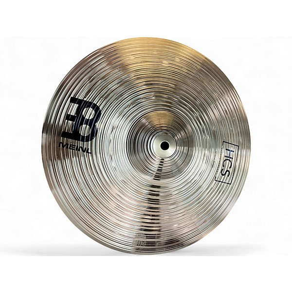 Used MEINL 13in HCS Hi Hat Pair Cymbal