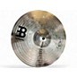 Used MEINL 13in HCS Hi Hat Pair Cymbal