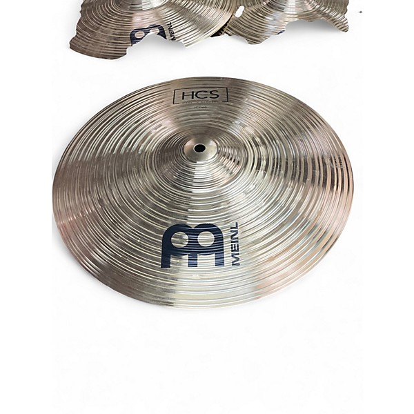 Used MEINL 14in HCS Crash Cymbal
