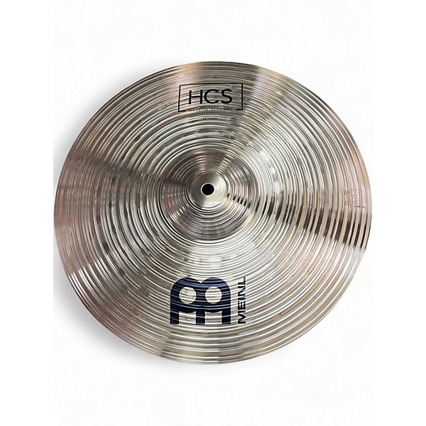 Used MEINL 14in HCS Crash Cymbal