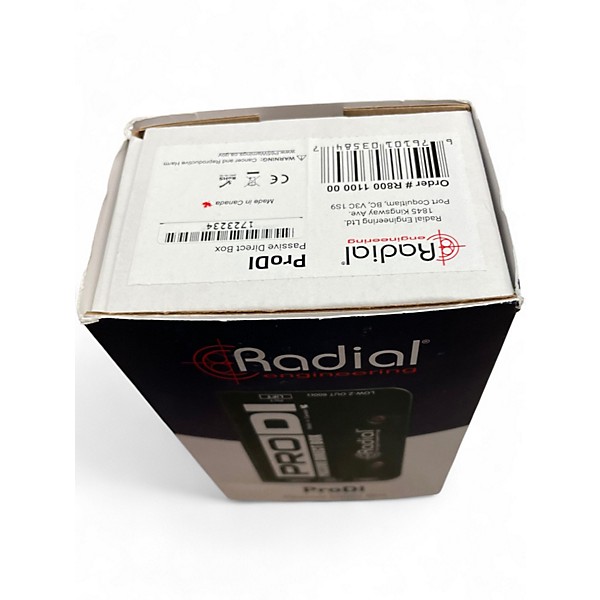 Used Radial Engineering PRO DI Direct Box