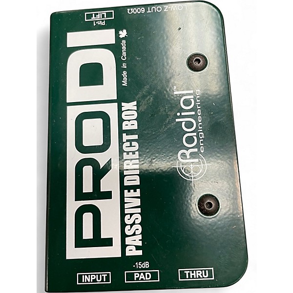 Used Radial Engineering PRO DI Direct Box