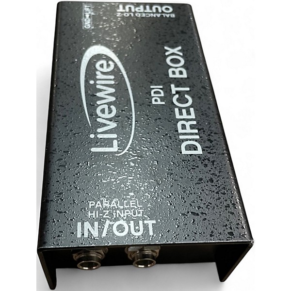 Used Livewire PDI Direct Box