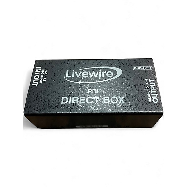 Used Livewire PDI Direct Box