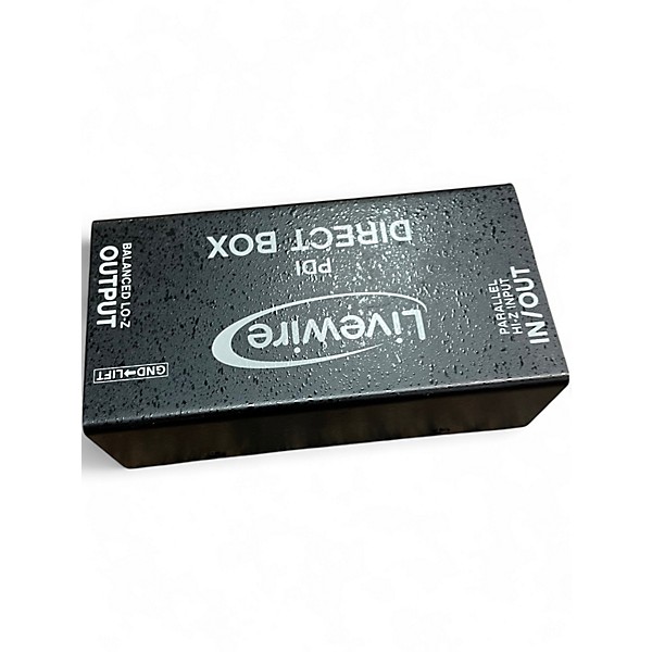 Used Livewire PDI Direct Box