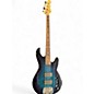 Vintage 2000 G&L USA L2000 Blue Burst Electric Bass Guitar thumbnail