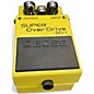 Used BOSS SD1 Super Overdrive Effect Pedal