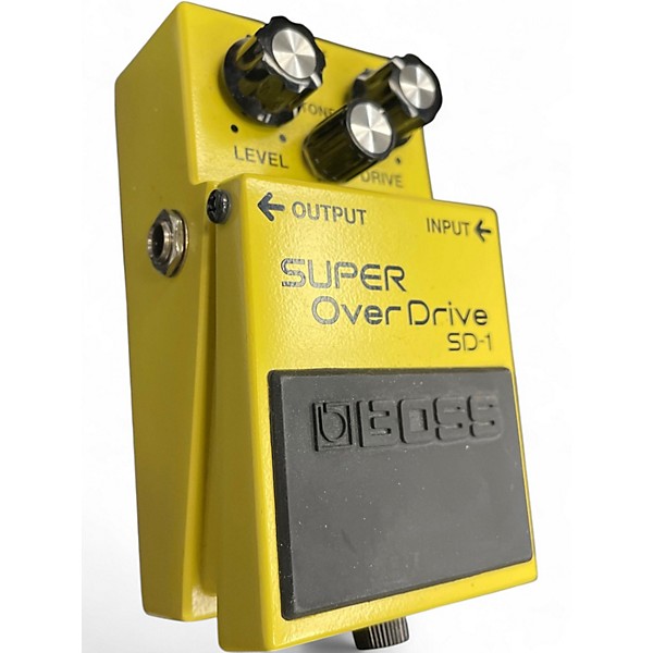 Used BOSS SD1 Super Overdrive Effect Pedal