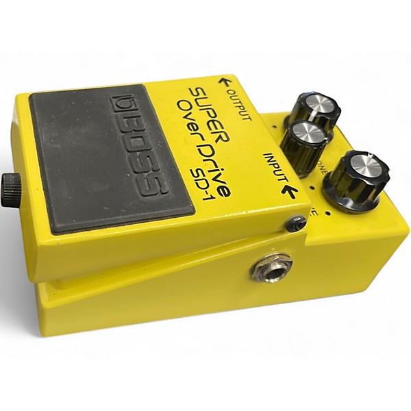 Used BOSS SD1 Super Overdrive Effect Pedal