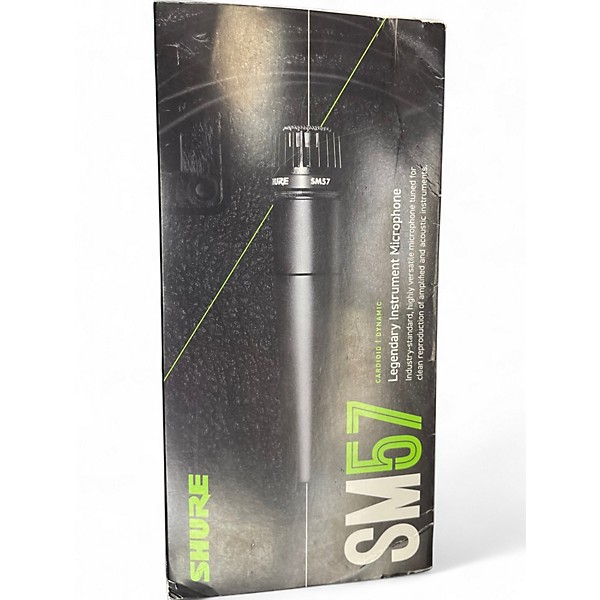 Used Shure SM57LC Dynamic Microphone