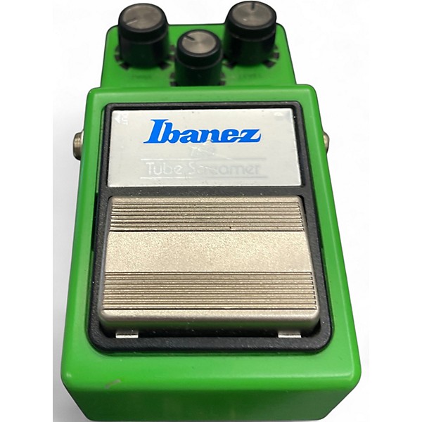 Used Ibanez TS9 Tube Screamer Distortion Effect Pedal