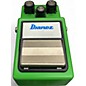 Used Ibanez TS9 Tube Screamer Distortion Effect Pedal