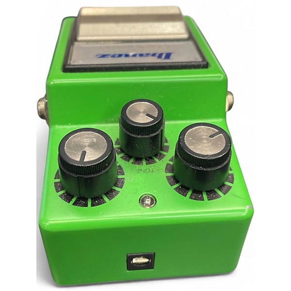 Used Ibanez TS9 Tube Screamer Distortion Effect Pedal