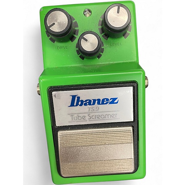 Used Ibanez TS9 Tube Screamer Distortion Effect Pedal