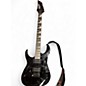 Used Ibanez Gio Ax Left Handed Black Electric Guitar thumbnail