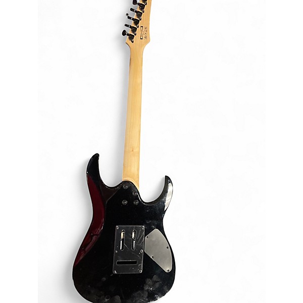 Used Ibanez Gio Ax Left Handed Black Electric Guitar