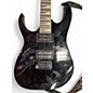 Used Ibanez Gio Ax Left Handed Black Electric Guitar