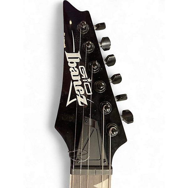 Used Ibanez Gio Ax Left Handed Black Electric Guitar