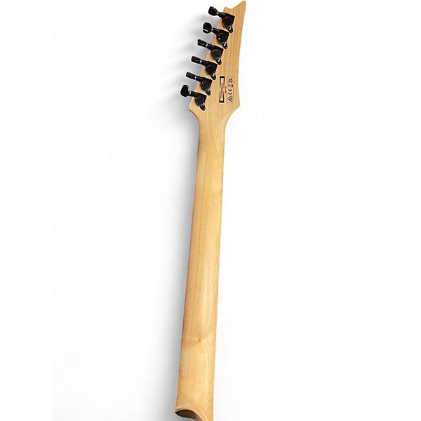 Used Ibanez Gio Ax Left Handed Black Electric Guitar