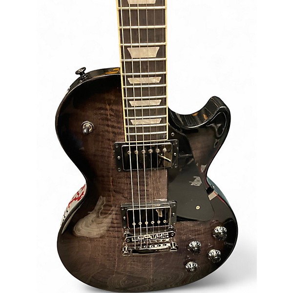 Used Gibson LES PAUL STUDIO SESSION TRANSLUCENT EBONY BURST Solid Body Electric Guitar