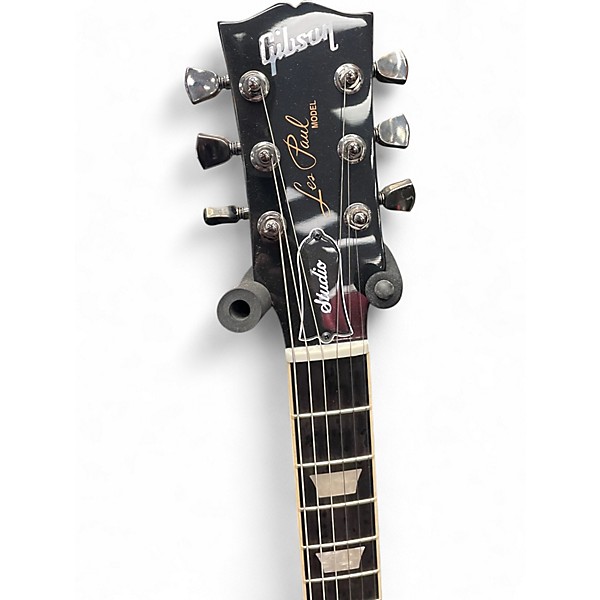 Used Gibson LES PAUL STUDIO SESSION TRANSLUCENT EBONY BURST Solid Body Electric Guitar