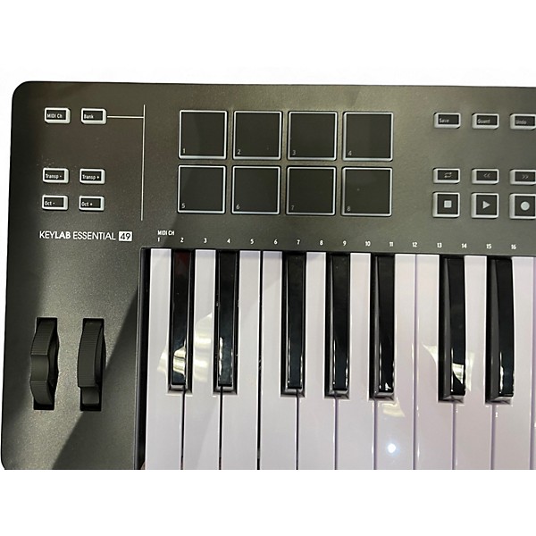Used Arturia Keylab Essential 49 MIDI Controller