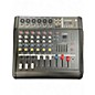 Used 16dsp Professional Powered 6-Channel Stereo Mixer PMX-602D-USB Powered Mixer thumbnail