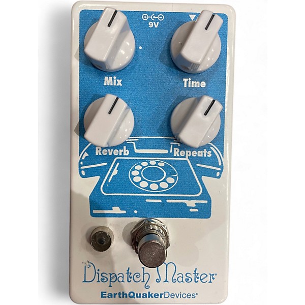 Used EarthQuaker Devices Dispatch Master Delay and Reverb Effect Pedal