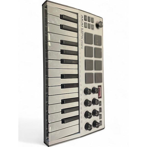 Used Akai Professional MPK Mini MIDI Controller