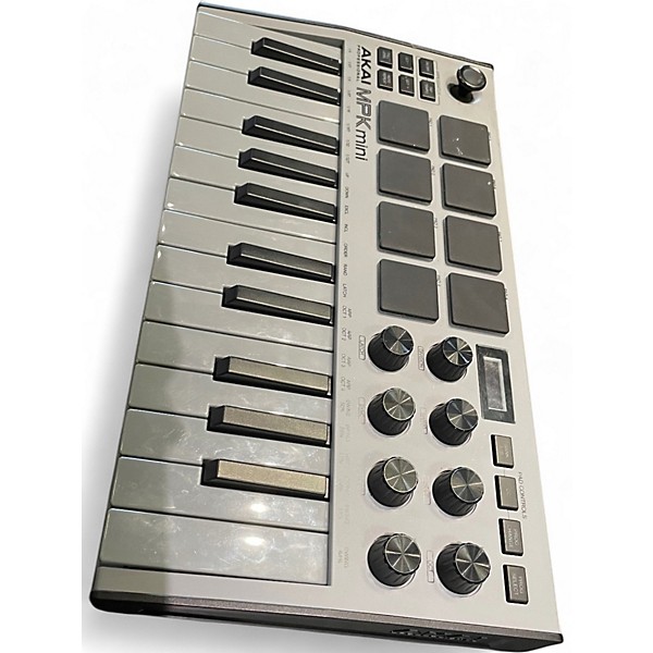 Used Akai Professional MPK Mini MIDI Controller