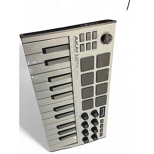 Used Akai Professional MPK Mini MIDI Controller
